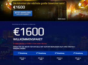 Online Casinos mit 1 Euro Einzahlung und Bonus, casino 1 euro einzahlen 20 bekommen.