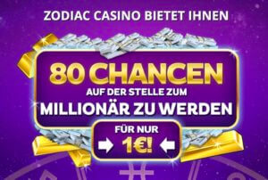 Online Casinos with 1€ minimum deposit, online casino 1 euro.